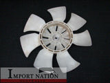 SUBARU IMPREZA GC8 RADIATOR FAN - 7-BLADE TYPE - WHITE TYPE 94-00