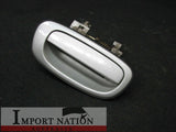 SUBARU IMPREZA GC8 REAR RIGHT EXTERIOR DOOR HANDLE - SILVER 792 WRX