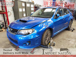 SUBARU IMPREZA G3 WRX SEDAN 11-13 REAR LEFT BUMPER SUPPORT BRACKET