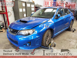 SUBARU IMPREZA G3 WRX SEDAN 11-13 REAR RIGHT BUMPER SUPPORT BRACKET