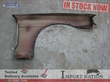 TOYOTA SOARER PASSENGER SIDE FENDER - MAROON RED 3L4 #9