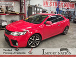 KIA CERATO TD KOUP RIGHT FENDER PANEL - RED DRR - COUPE (09-12) #2777