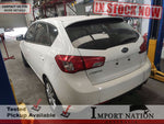 KIA CERATO TD HATCH (09-12) REAR NUMBER PLATE LIGHTS - PAIR