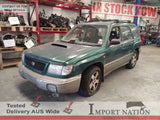 SUBARU FORESTER SF GT BONNET WITH SCOOP - GREEN 6W2 97-02 #2795