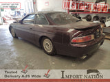 TOYOTA SOARER LEFT FOOTWELL LOWER DASHBOARD TRIM - SPRUCE GREEN 91-00