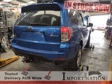 SUBARU FORESTER SH REAR LEFT WINDOW GLASS (S3 08-12)