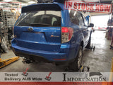 SUBARU FORESTER SH FOOTREST COVER - TURBO AUTOMATIC (S3 08-12)