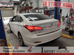 HYUNDAI I40 VF SEDAN REAR LEFT EXTERIOR TRIM 83870-3Z300